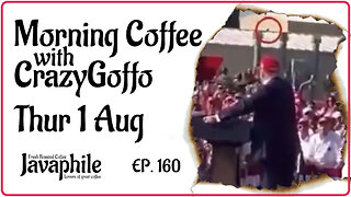 Morning Coffee with CrazyGoffo - Ep.160 #RumbleTakeover #MAGA2024