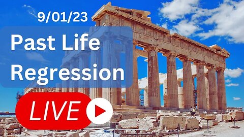 Past Life Regression Explained - LIVE