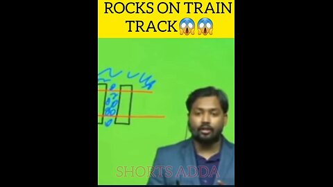 KHAN SIR VIRAL SHORTS VIDEO ON TRAIN TRACK