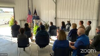 Lincoln University - Ribbon Cutting for Farm Facilities at Carver and Busby Farms