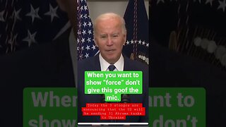 Biden speaking skills stink