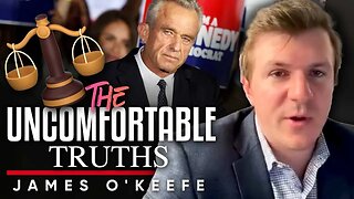 ❤️ Robert F. Kennedy Jr. Commends James O'Keefe: A Mirror of Uncomfortable Truths - James O'Keefe