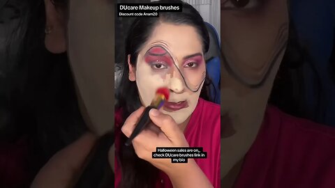 #reviewsbyanam #halloween #makeuplook #halloweentrend #viral