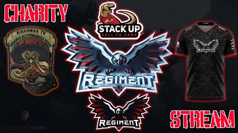 RED Friday: Charity Stream! Use !stackup - A Whole New World With RegimentGG!