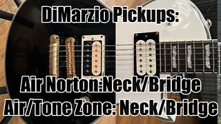 DiMarzio Pickups: Air Norton Air Zone Tone Zone