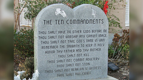 KTF News - School Rejects Ten Commandments After Atheists Complain