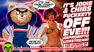 It’s Jodie Fuckkety Off Eve!!! Impromptu Doctor Who (and more) Livestream!