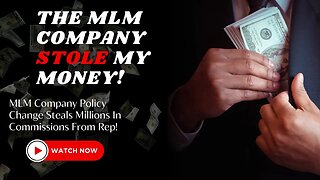 Can Your MLM Company Change The Policies And Steal Millions From Independent Networkers?