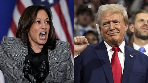 Trump a ‘mistake or two’ away from losing election to ‘airhead’ Kamala Harris