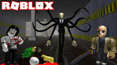 Roblox survive the area 51 killers?!