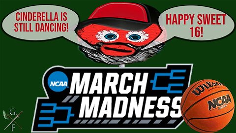 March Madness Sweet 16 Day 1 Watch Party