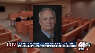 Leavenworth judge faces backlash