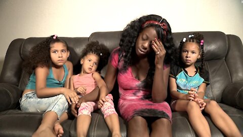 Dasha Kelly BLK WMN Lies About Being Mom Of 3 HlfBreeds 2 Get Donations 4 Eviction! Was This Wrong?