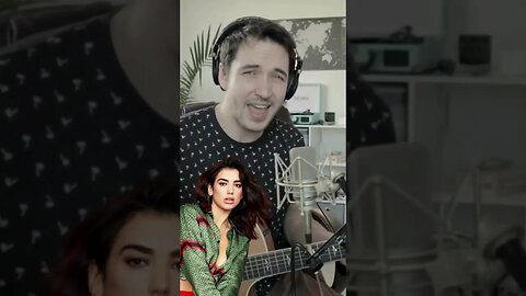 Dua Lipa Acústico Cover #shorts