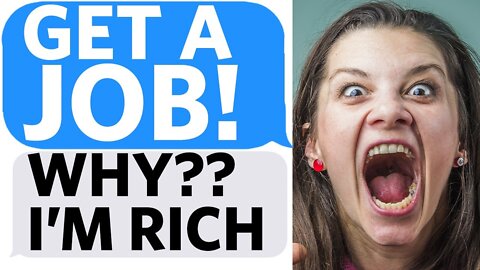 I’m RICH but Girlfriend DEMANDS I Get a Job or SHE WILL BREAK UP WITH ME - Reddit Finance Podcast