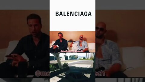 Tate Brothers discuss Balenciaga