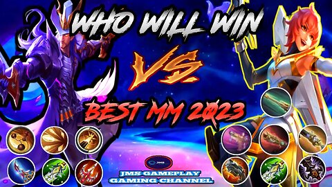 CLINT VS BEATRIX WHO WIN?? TRY BEST BUILD CLINT 2023 | MOBILE LEGENDS | JMS GAMEPLAY