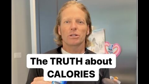 🔥CALORIES are a ❌FAD???