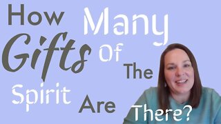 Many Gifts of the Spirit are There? #shorts #giftsofthespirit #christianity