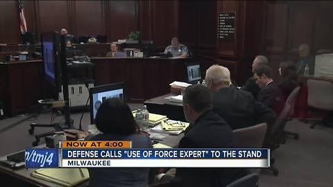 Defense calls "Use of Force Expert" to the stand in Brown Deer Police trial