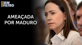 Venezuela: María Corina Machado teme pela própria vida