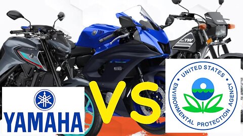 Why Yamaha is updating their motorcycle engines - EPA and Euro 5 Standards