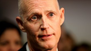 Florida Gov. Rick Scott Has Finally Announced He's Running For Senate