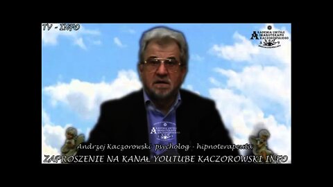 ZAPROSZENIE NA KANAŁ KACZOROWSKI INFO-ZAPOWIEDZ I INFORMACJE O KANALE TV- FILMOWE DOKUMENTAC/TV INFO