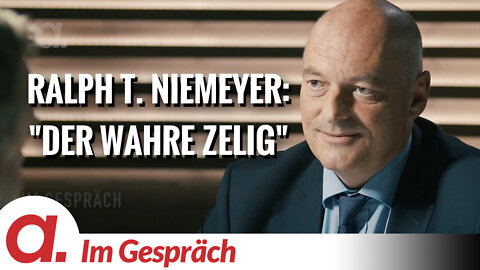 Im Gespräch: Ralph T. Niemeyer (“Der wahre Zelig und seine politischen Abenteuer”)