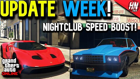 GTA Online Update Week - Toundra Panthere Removed :(