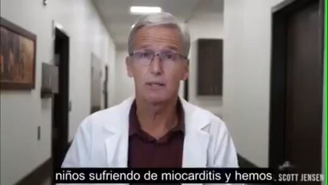 Dr. Scott Jensen las inyecciones experimentales provoca miocarditis en niños.