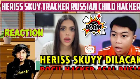Heriss Skuy di Lacak hacker Bocil Rusia Reaction
