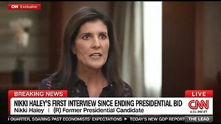Nikki Haley: I Didn't Take Happiness In Biden Dropping Out