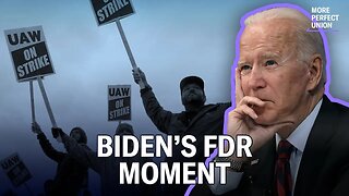 How Joe Biden Can Become The Most Pro-Labor President