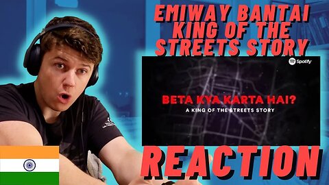 Emiway Bantai - A King of the Streets Story - IRISH REACTION!!