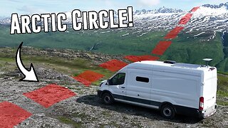 I Drove 2,415 Miles to the Arctic Circle!