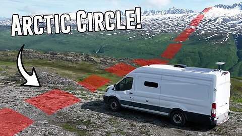 I Drove 2,415 Miles to the Arctic Circle!