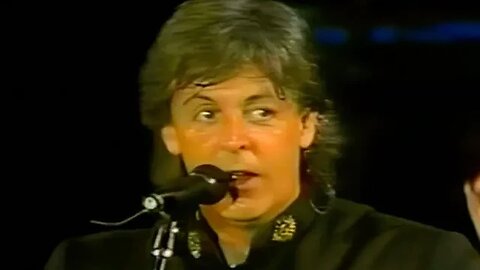 Paul McCartney - Live in Rio de Janeiro, Brazil 1990 [HD REMASTER]