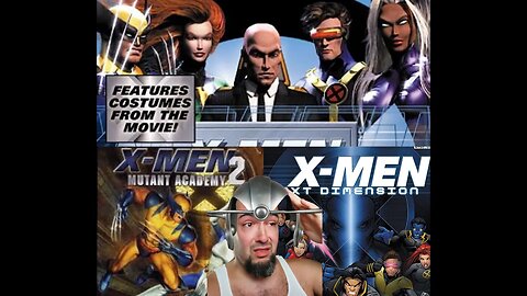 X-Men: Mutant Academy 1 + 2 and Next Dimension Duckstation/PCSX2 WELCOME TO DIE! @Christopherh1234