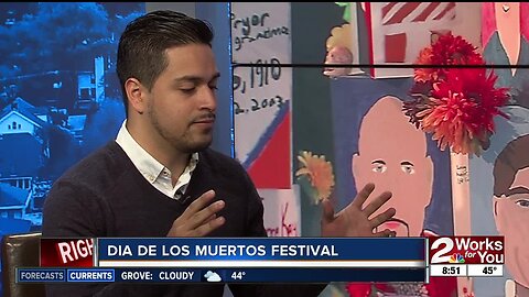 Dia de los Muertos festival to take place at Living Arts of Tulsao