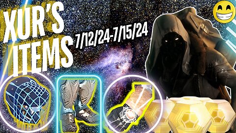 Unveiling Xur's offerings on 7/12/24