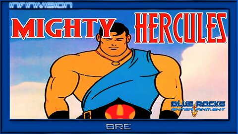 Mighty Hercules_classic cartoon