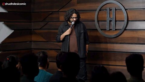 Standup comedy by Ravi