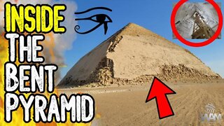 EXCLUSIVE: INSIDE THE BENT PYRAMID! - Is It A Machine? - EVIDENCE Of Lost Ancient Civilization!