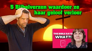 5 Bijbelverzen waardoor ze haar geloof verloor