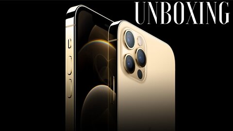 iphone 13 pro max gold unboxing