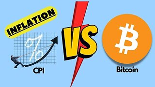 Bitcoin Stuck At $18k! How Inflation Affects Bitcoin? Bitcoin Vs Inflation - A 7 Year Overview