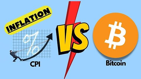 Bitcoin Stuck At $18k! How Inflation Affects Bitcoin? Bitcoin Vs Inflation - A 7 Year Overview