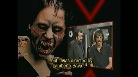 DEMONS (1985) Featurette [#VHSRIP #demons #demonsVHS]