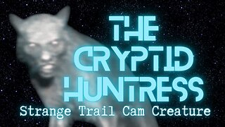 REMOTE VIEWING THE STRANGE CREATURE ON TRAIL CAM - DOGMAN, SKINWALKER OR AI